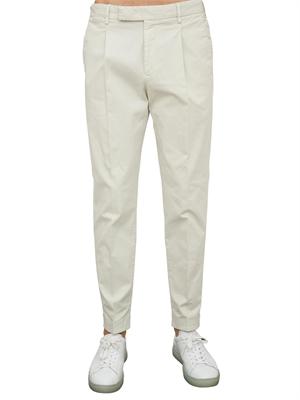 PANTALONE CASUAL PT TORINO AVORIO in UOMO