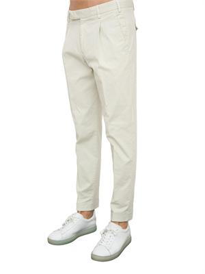 PANTALONE CASUAL PT TORINO AVORIO in UOMO