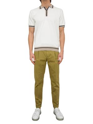 PANTALONE CASUAL PT TORINO VERDE in UOMO
