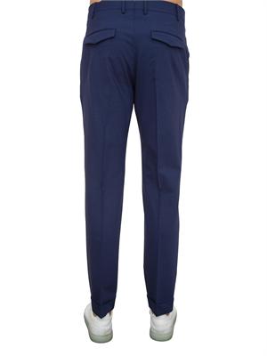 PANTALONE CASUAL PT TORINO BLU in UOMO