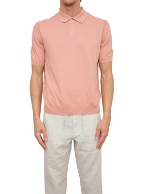 POLO BOSS ROSA in UOMO