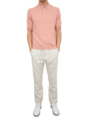 POLO BOSS ROSA in UOMO