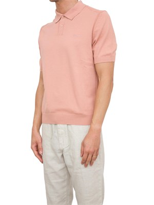 POLO BOSS ROSA in UOMO