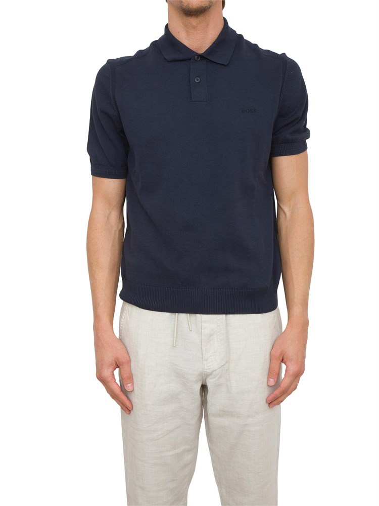 POLO BOSS BLU