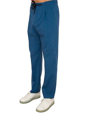 PANTALONE CASUAL BOSS BLU in UOMO
