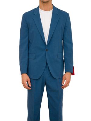 GIACCA MONOPETTO BOSS BLU in UOMO