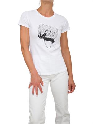 T-SHIRT LIU JO BIANCO in DONNA