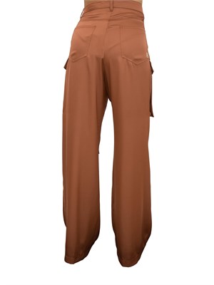 PANTALONE CASUAL BLUGIRL MARRONE in DONNA