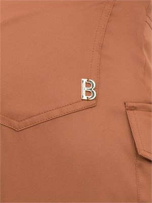 PANTALONE CASUAL BLUGIRL MARRONE in DONNA