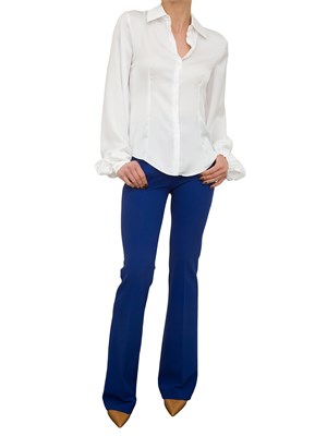 CAMICIA MANICA LUNGA BLUGIRL AVORIO in DONNA