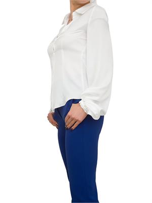 CAMICIA MANICA LUNGA BLUGIRL AVORIO in DONNA