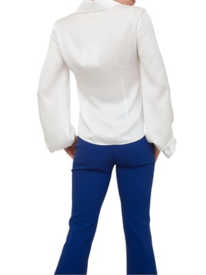 CAMICIA MANICA LUNGA BLUGIRL AVORIO in DONNA