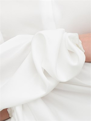 CAMICIA MANICA LUNGA BLUGIRL AVORIO in DONNA