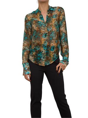CAMICIA MANICA LUNGA BLUGIRL FANTASIA in DONNA