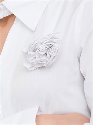 CAMICIA MANICA LUNGA BLUGIRL BIANCO in DONNA