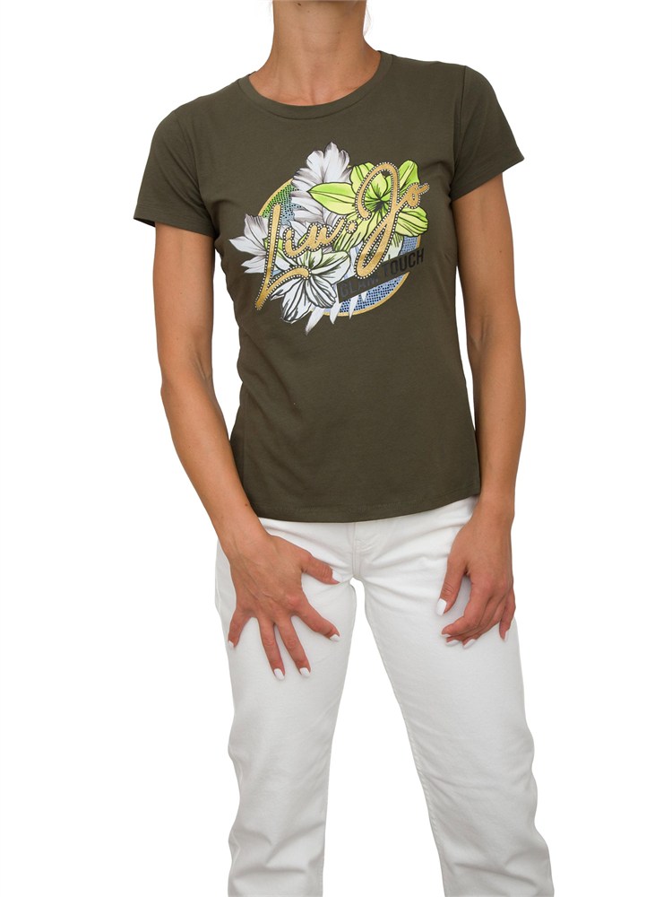 T-SHIRT LIU JO VERDE