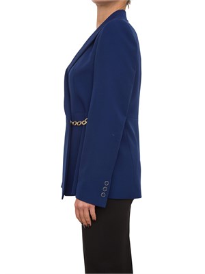 GIACCA MONOPETTO KOCCA BLU in DONNA