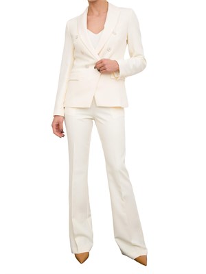 TAILLEUR KOCCA BIANCO in DONNA