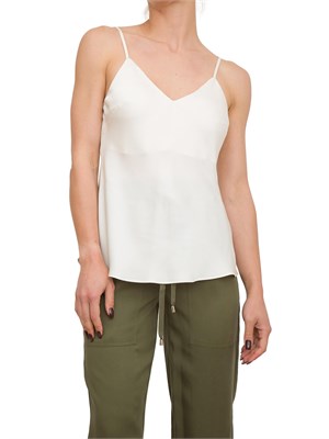 TOP KOCCA BIANCO in DONNA