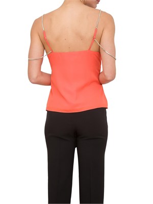 TOP KOCCA ARANCIO in DONNA