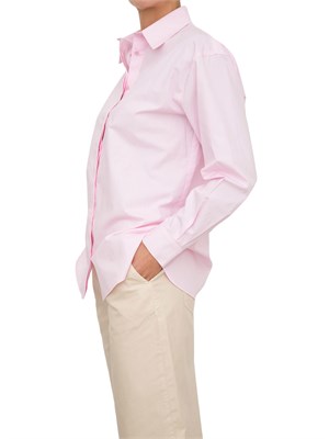 CAMICIA MANICA LUNGA PINKO ROSA in DONNA