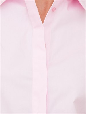 CAMICIA MANICA LUNGA PINKO ROSA in DONNA