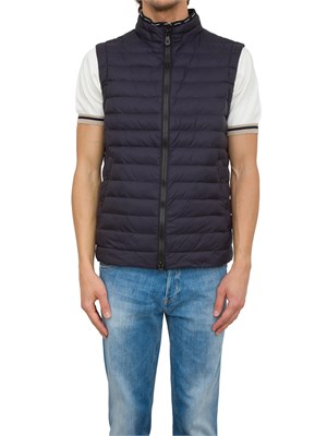 GILET PEUTEREY BLU in UOMO