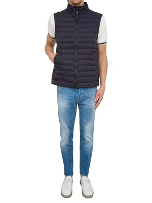 GILET PEUTEREY BLU in UOMO