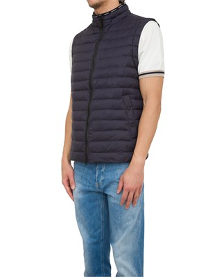 GILET PEUTEREY BLU in UOMO