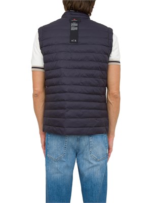 GILET PEUTEREY BLU in UOMO