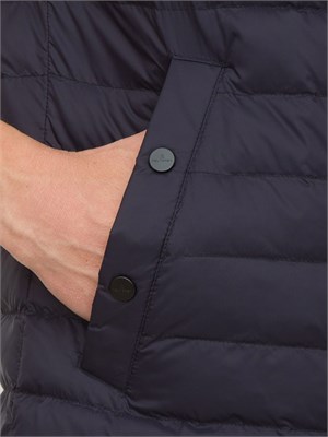 GILET PEUTEREY BLU in UOMO