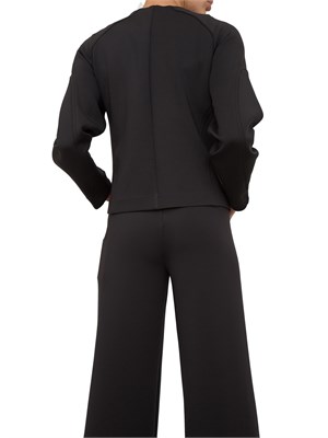 GIACCA MONOPETTO MAX MARA NERO in DONNA