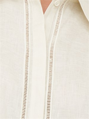 CAMICIA MANICA LUNGA MAX MARA BIANCO in DONNA