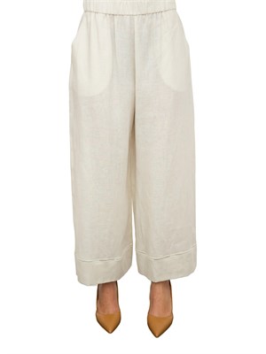 PANTALONE CASUAL MAX MARA BIANCO in DONNA