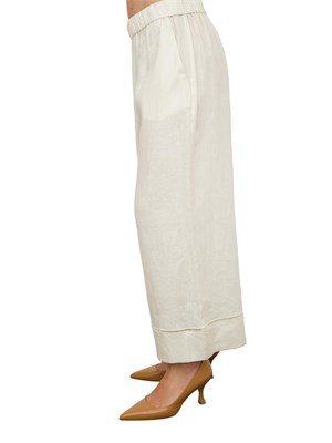 PANTALONE CASUAL MAX MARA BIANCO in DONNA