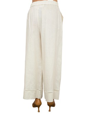 PANTALONE CASUAL MAX MARA BIANCO in DONNA