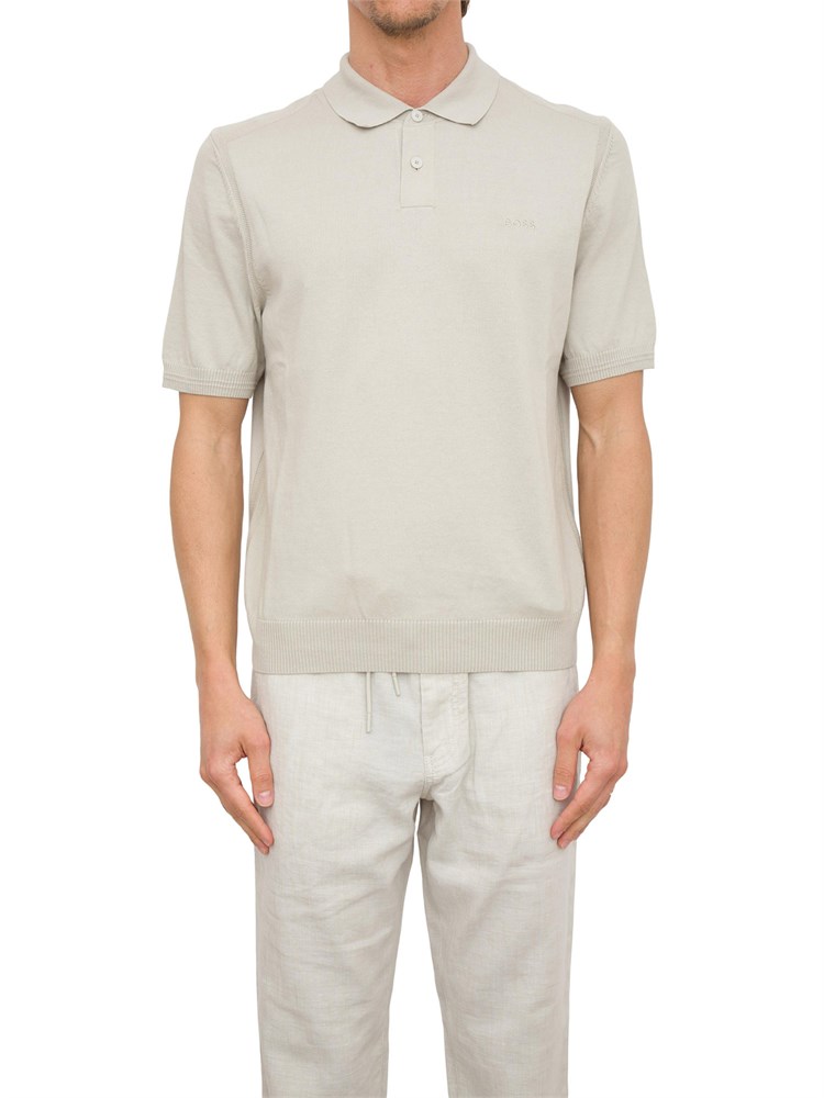 POLO BOSS BEIGE