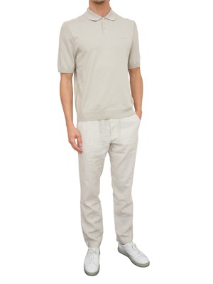 POLO BOSS BEIGE in UOMO