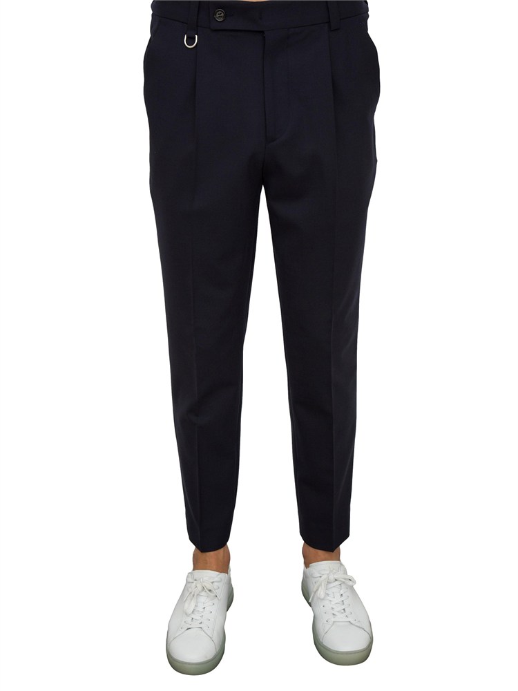 PANTALONE CASUAL PAOLO PECORA BLU