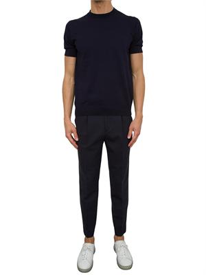 PANTALONE CASUAL PAOLO PECORA BLU in UOMO