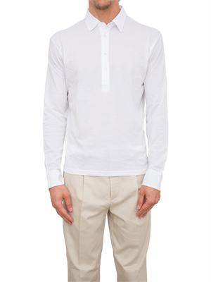 POLO PAOLO PECORA BIANCO in UOMO