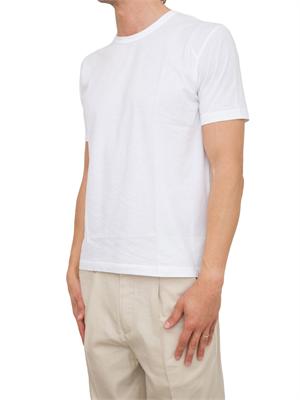 T-SHIRT PAOLO PECORA BIANCO in UOMO