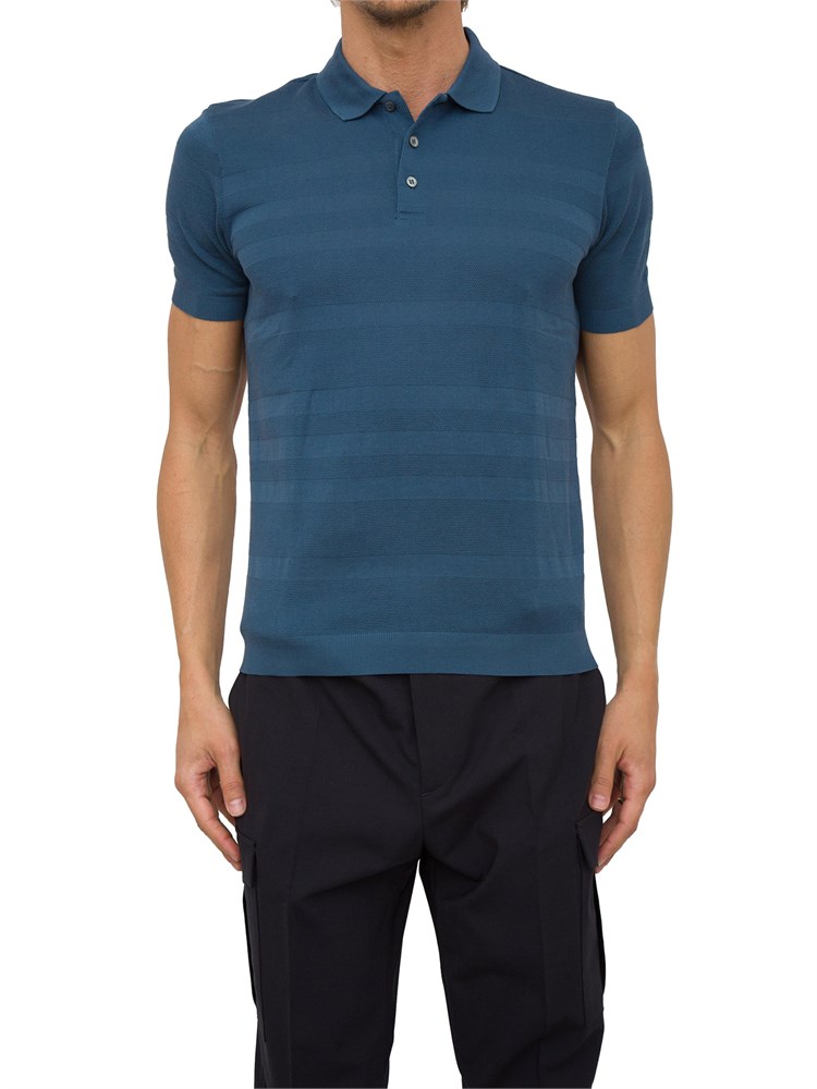 POLO CORNELIANI BLU