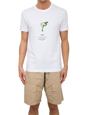 T-SHIRT ICE PLAY BIANCO in UOMO