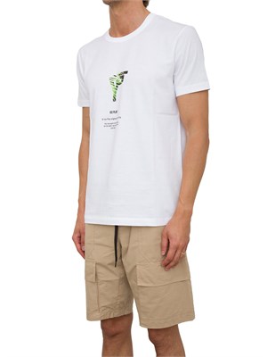 T-SHIRT ICE PLAY BIANCO in UOMO