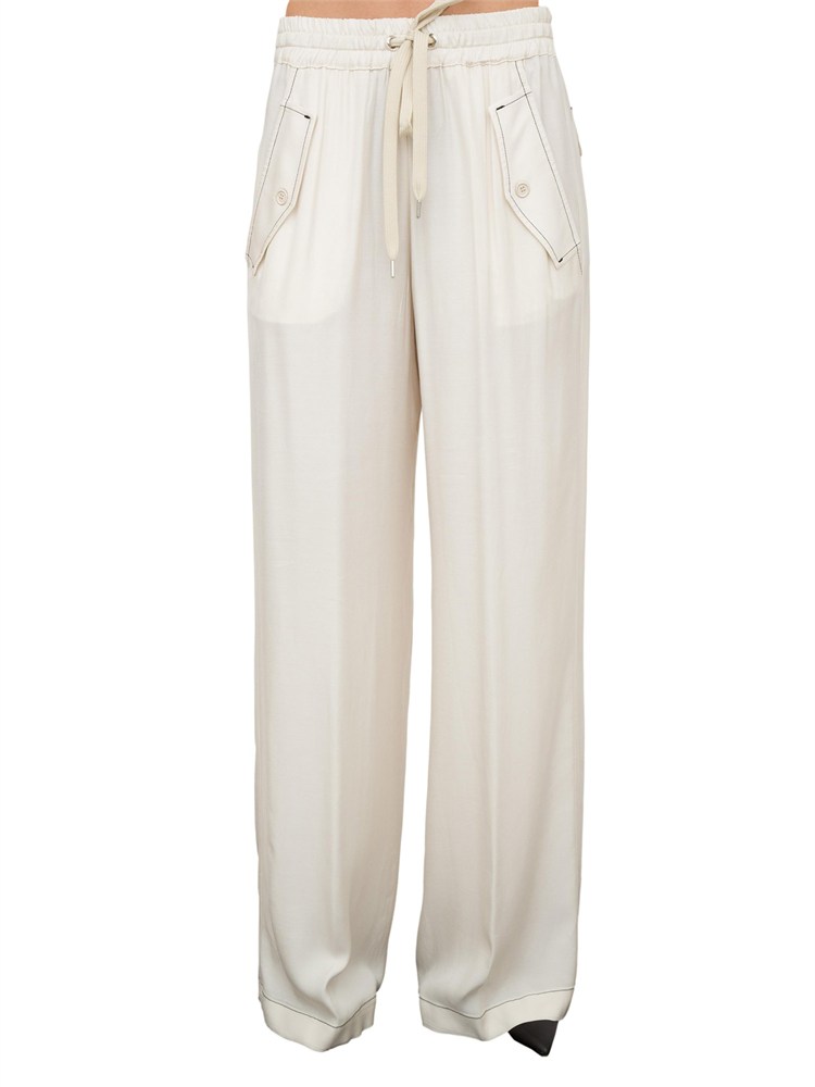 PANTALONE CASUAL PINKO ROSA