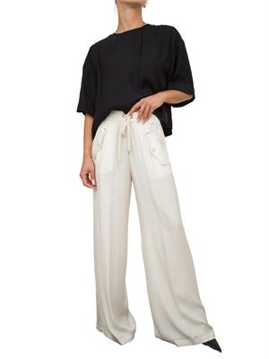 PANTALONE CASUAL PINKO ROSA in DONNA