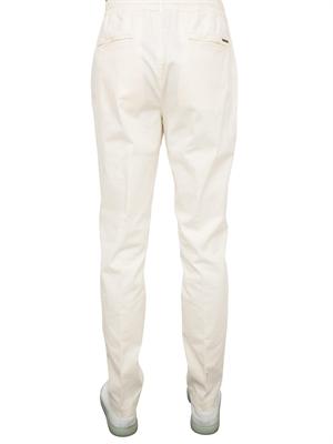 PANTALONE CASUAL PESERICO AVORIO in UOMO