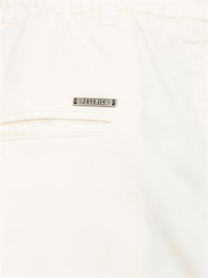 PANTALONE CASUAL PESERICO AVORIO in UOMO