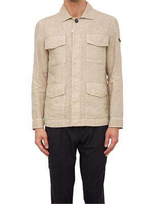 GIACCA CAMICIA PESERICO BEIGE in UOMO